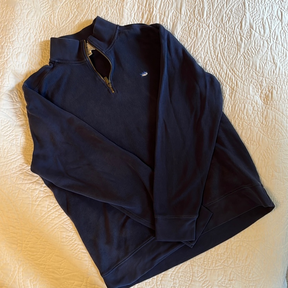 Men’s Southern Tide quarter zip